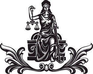 Lady Justice Icon Lady Justice Icon